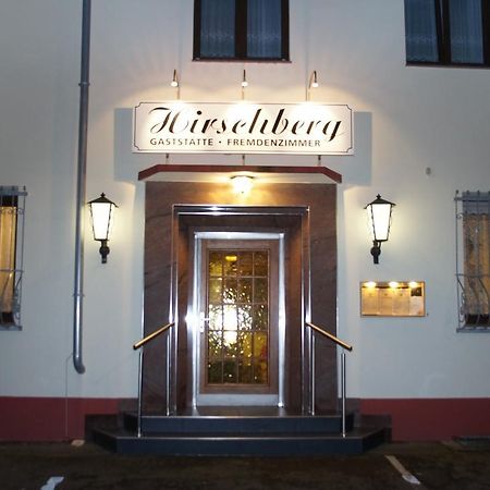 Gasthaus Hirschberg Ludwigsburg Ngoại thất bức ảnh