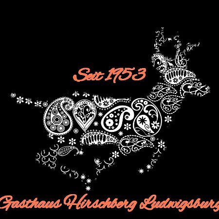 Gasthaus Hirschberg Ludwigsburg Ngoại thất bức ảnh